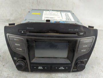 2014-2015 Hyundai Tucson Radio AM FM Cd Player Receiver Replacement P/N:96170-2S910TJN AC110TMAN Fits Fits 2014 2015 OEM Use