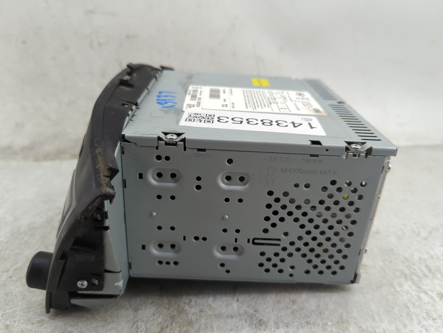 2014-2015 Hyundai Tucson Radio AM FM Cd Player Receiver Replacement P/N:96170-2S910TJN AC110TMAN Fits Fits 2014 2015 OEM Use
