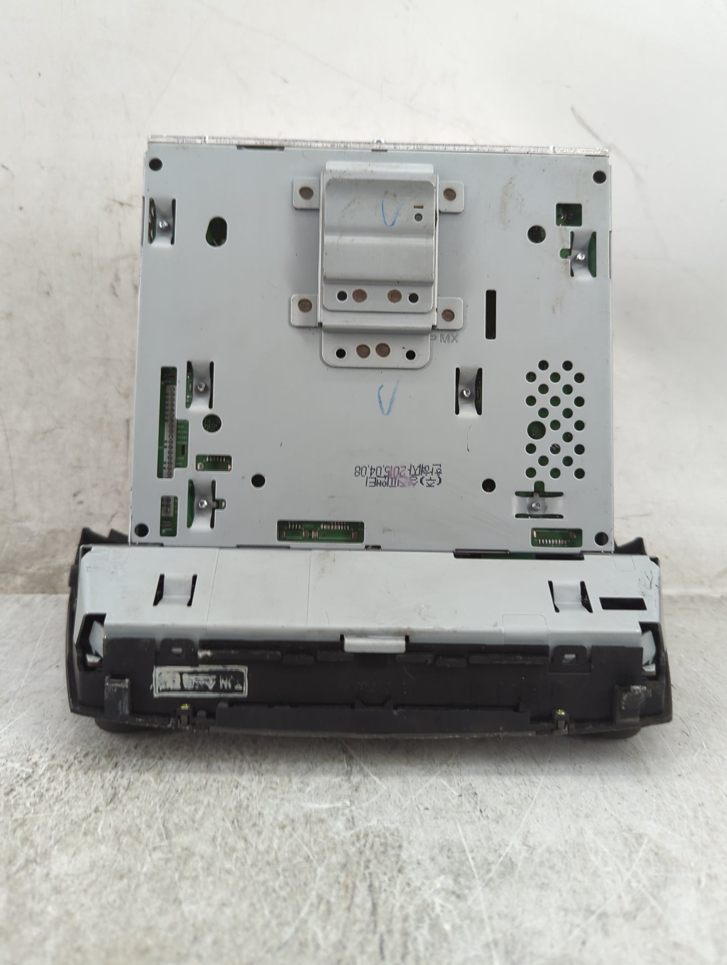 2014-2015 Hyundai Tucson Radio AM FM Cd Player Receiver Replacement P/N:96170-2S910TJN AC110TMAN Fits Fits 2014 2015 OEM Use