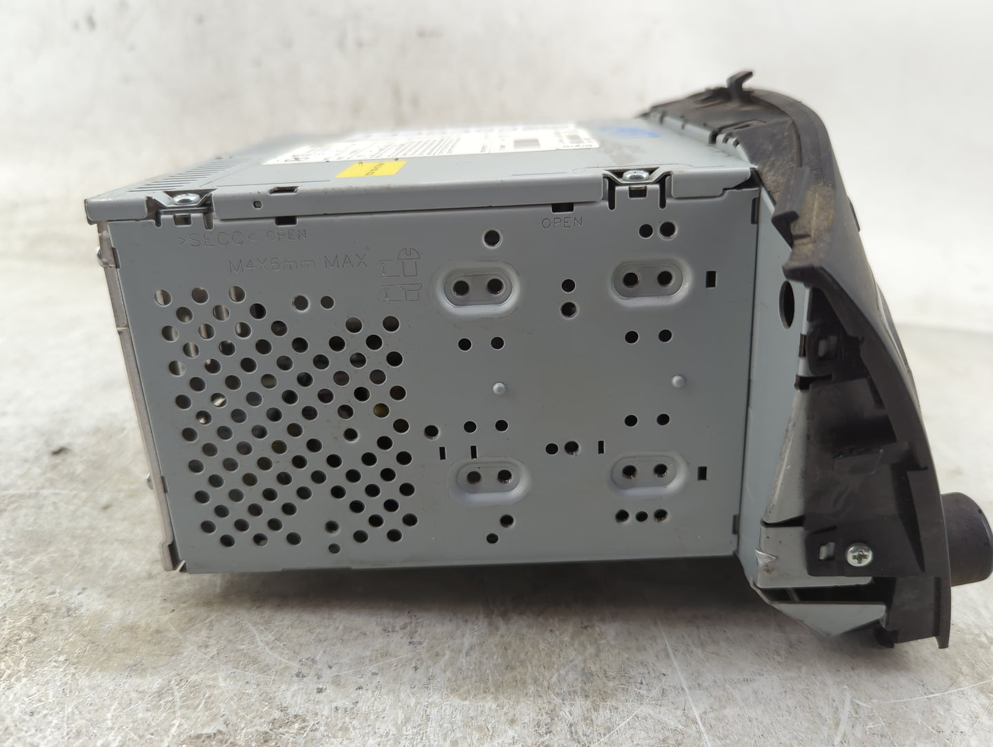 2014-2015 Hyundai Tucson Radio AM FM Cd Player Receiver Replacement P/N:96170-2S910TJN AC110TMAN Fits Fits 2014 2015 OEM Use