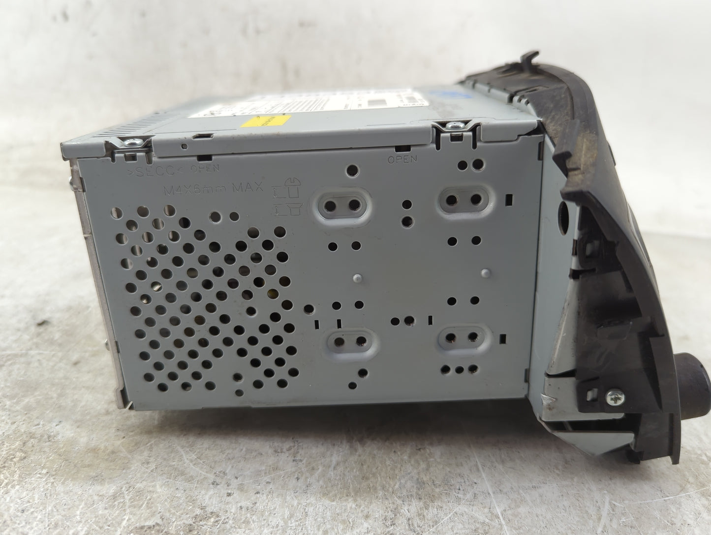 2014-2015 Hyundai Tucson Radio AM FM Cd Player Receiver Replacement P/N:96170-2S910TJN AC110TMAN Fits Fits 2014 2015 OEM Use