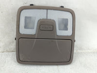 2015 Hyundai Tucson Overhead Roof Console Tan - Oemusedautoparts1.com