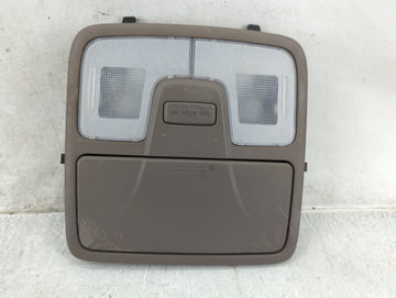 2015 Hyundai Tucson Overhead Roof Console Tan - Oemusedautoparts1.com