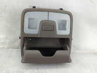 2015 Hyundai Tucson Overhead Roof Console Tan - Oemusedautoparts1.com