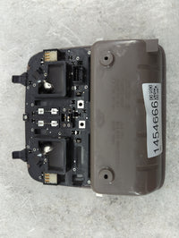2015 Hyundai Tucson Overhead Roof Console Tan - Oemusedautoparts1.com
