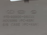 2015 Hyundai Tucson Overhead Roof Console Tan - Oemusedautoparts1.com