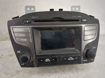 2014-2015 Hyundai Tucson Radio AM FM Cd Player Receiver Replacement P/N:96170-2S910TJP AC110TMAN Fits Fits 2014 2015 OEM Use