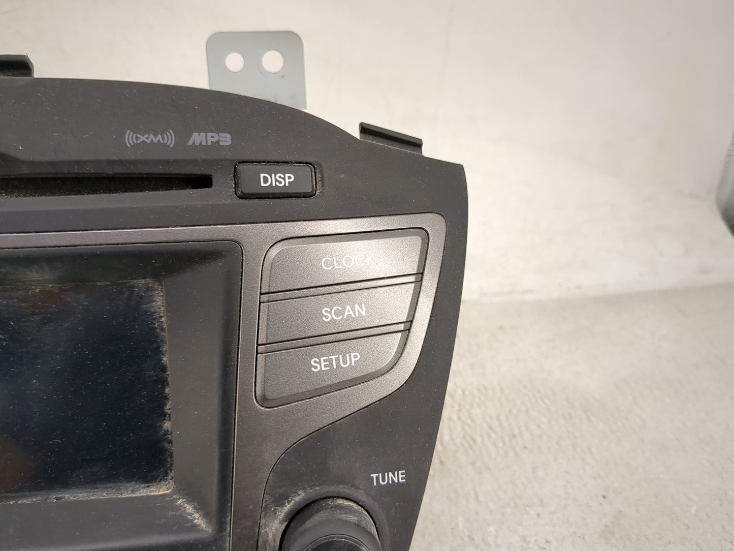 2014-2015 Hyundai Tucson Radio AM FM Cd Player Receiver Replacement P/N:96170-2S910TJP AC110TMAN Fits Fits 2014 2015 OEM Use