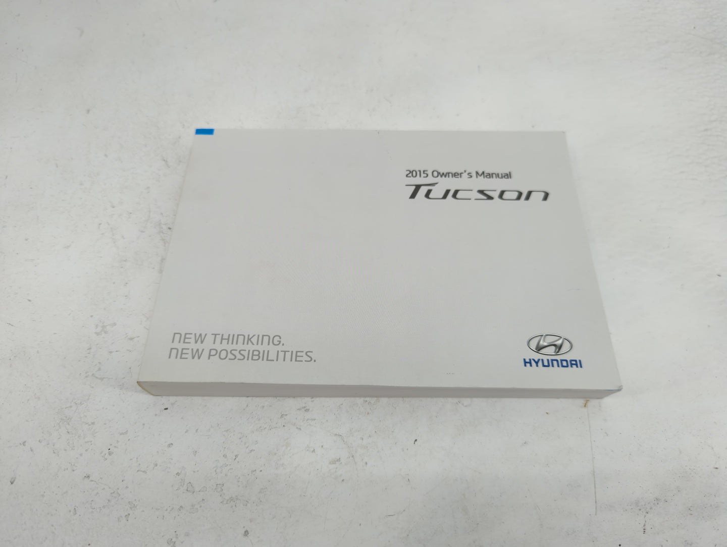 2015 Hyundai Tucson Owners Manual Book Guide P/N:F2SO-EU53H OEM Used Auto Parts - Oemusedautoparts1.com