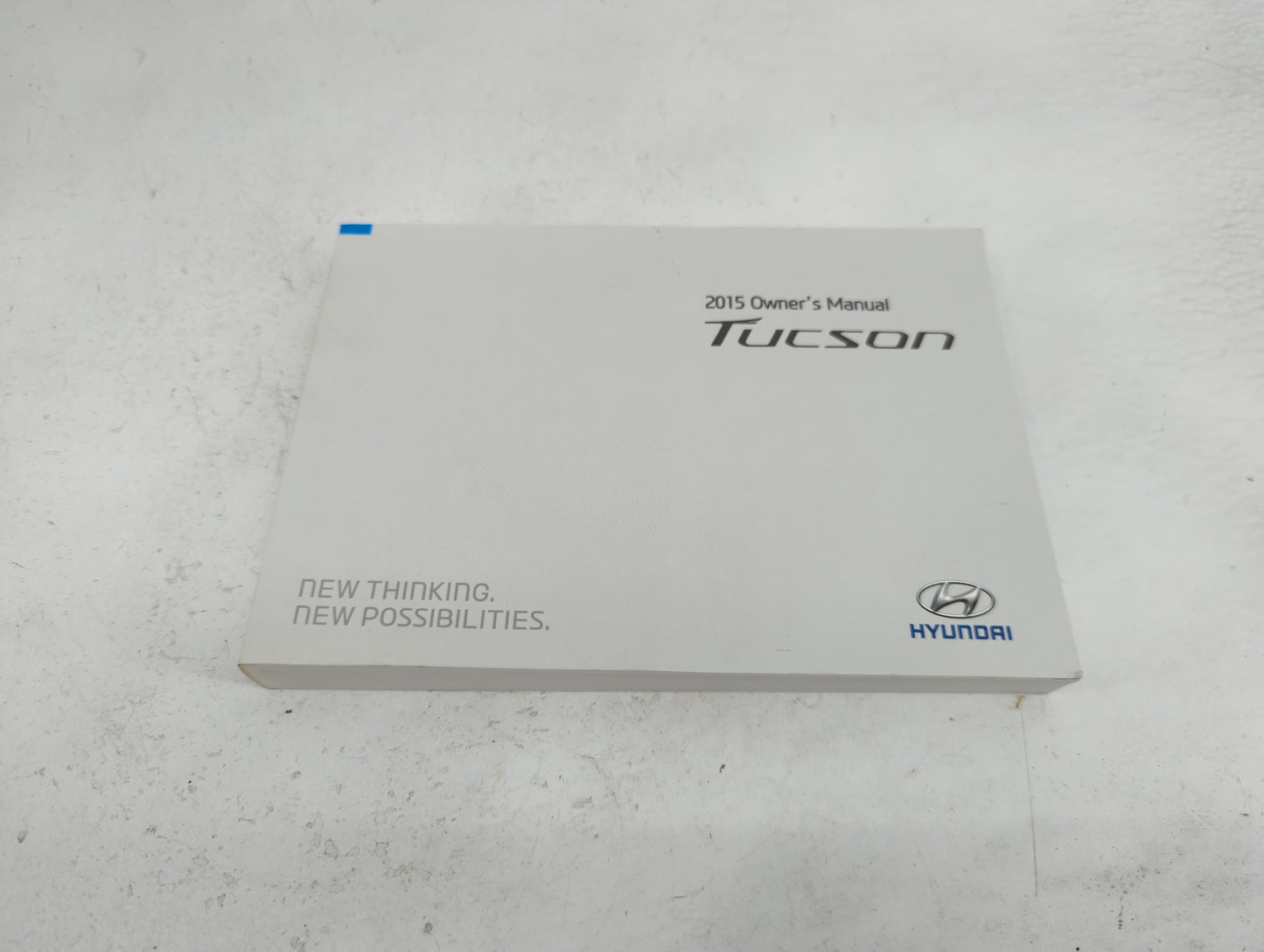 2015 Hyundai Tucson Owners Manual Book Guide P/N:F2SO-EU53H OEM Used Auto Parts - Oemusedautoparts1.com