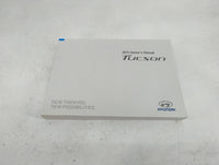 2015 Hyundai Tucson Owners Manual Book Guide P/N:F2SO-EU53H OEM Used Auto Parts - Oemusedautoparts1.com