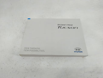 compare product 2015 Hyundai Tucson Owners Manual Book Guide P/N:F2SO-EU53H OEM Used Auto Parts