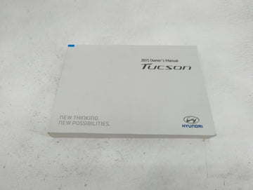 2015 Hyundai Tucson Owners Manual Book Guide P/N:F2SO-EU53H OEM Used Auto Parts - Oemusedautoparts1.com