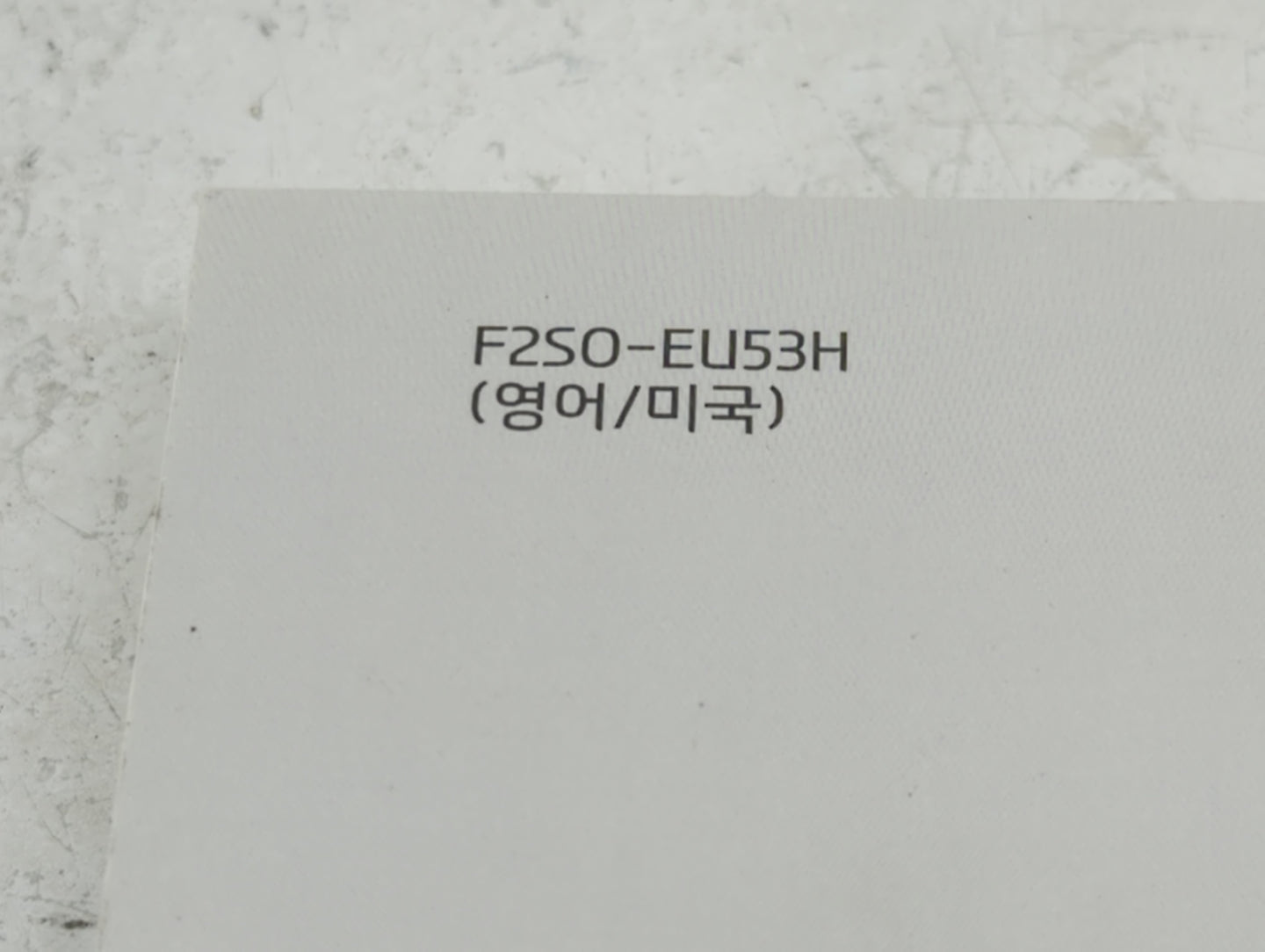 2015 Hyundai Tucson Owners Manual Book Guide P/N:F2SO-EU53H OEM Used Auto Parts - Oemusedautoparts1.com