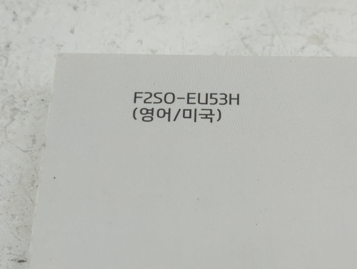 2015 Hyundai Tucson Owners Manual Book Guide P/N:F2SO-EU53H OEM Used Auto Parts - Oemusedautoparts1.com