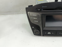 2014-2015 Hyundai Tucson Radio AM FM Cd Player Receiver Replacement P/N:96170-2S910TJP Fits Fits 2014 2015 OEM Used Auto Par