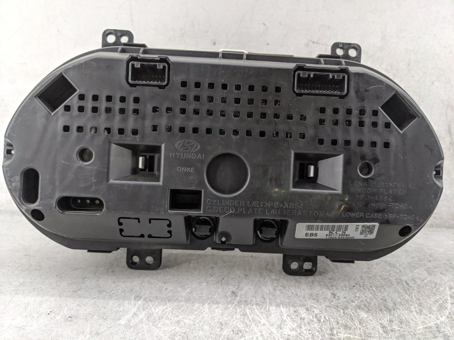 2014-2015 Hyundai Tucson Instrument Cluster Speedometer Gauges P/N:94011-2S080 11002-534300H Miles: Fits Fits 2014 2015 OEM 