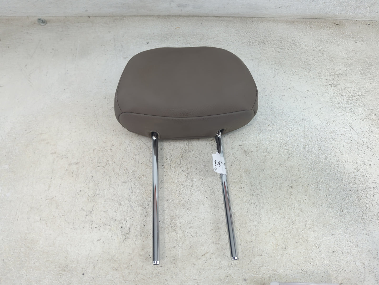 2010-2016 Hyundai Tucson Headrest Head Rest Front Driver Seat Grey - Oemusedautoparts1.com