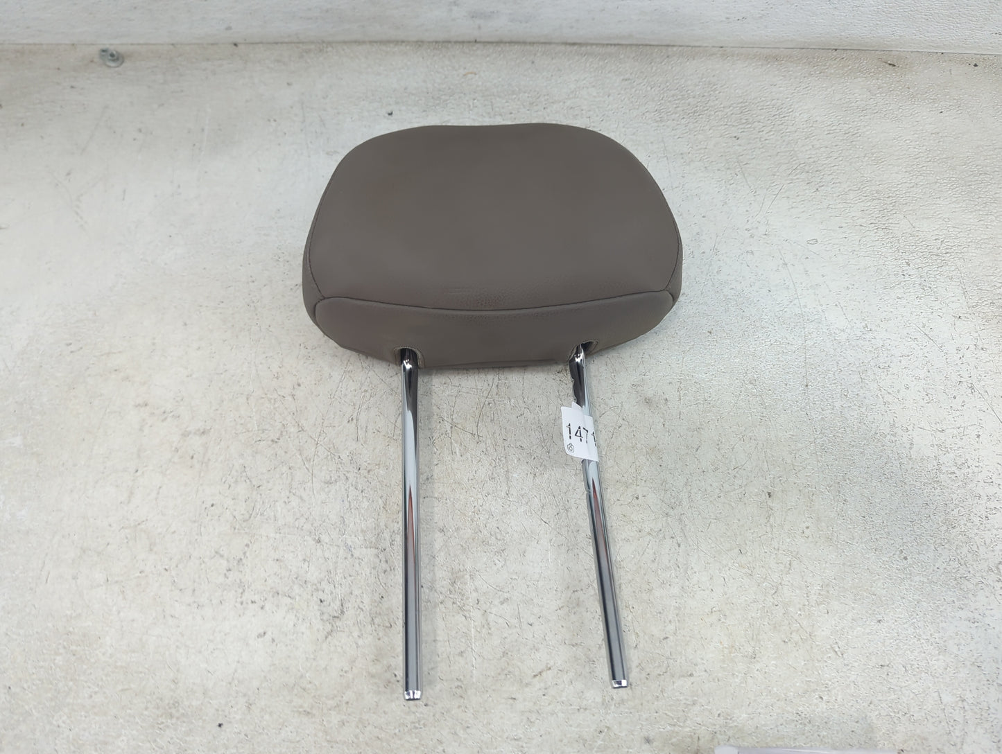 2010-2016 Hyundai Tucson Headrest Head Rest Front Driver Seat Grey - Oemusedautoparts1.com