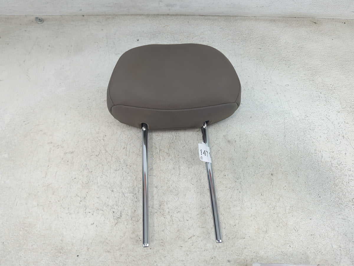 2010-2016 Hyundai Tucson Headrest Head Rest Front Driver Seat Grey - Oemusedautoparts1.com