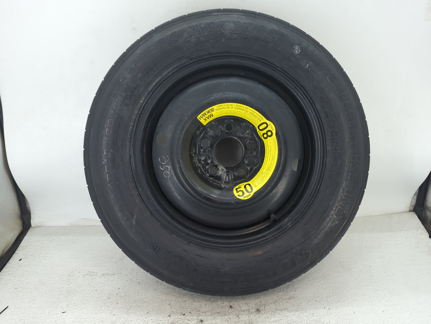 2006-2015 Hyundai Tucson Spare Donut Tire Wheel Rim Oem 1486992 - Oemusedautoparts1.com