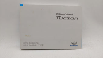 compare product 2015 Hyundai Tucson Owners Manual Book Guide OEM Used Auto Parts