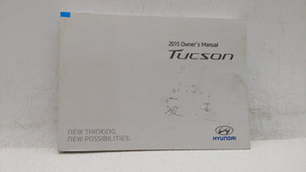 compare product 2015 Hyundai Tucson Owners Manual Book Guide OEM Used Auto Parts