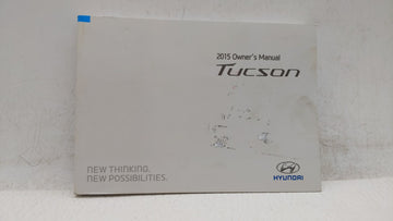 2015 Hyundai Tucson Owners Manual Book Guide OEM Used Auto Parts - Oemusedautoparts1.com