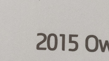 2015 Hyundai Tucson Owners Manual Book Guide OEM Used Auto Parts
