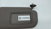 2010-2015 Hyundai Tucson Sun Visor Shade Replacement Passenger Right Mirror Fits Fits 2010 2011 2012 2013 2014 2015 OEM Used