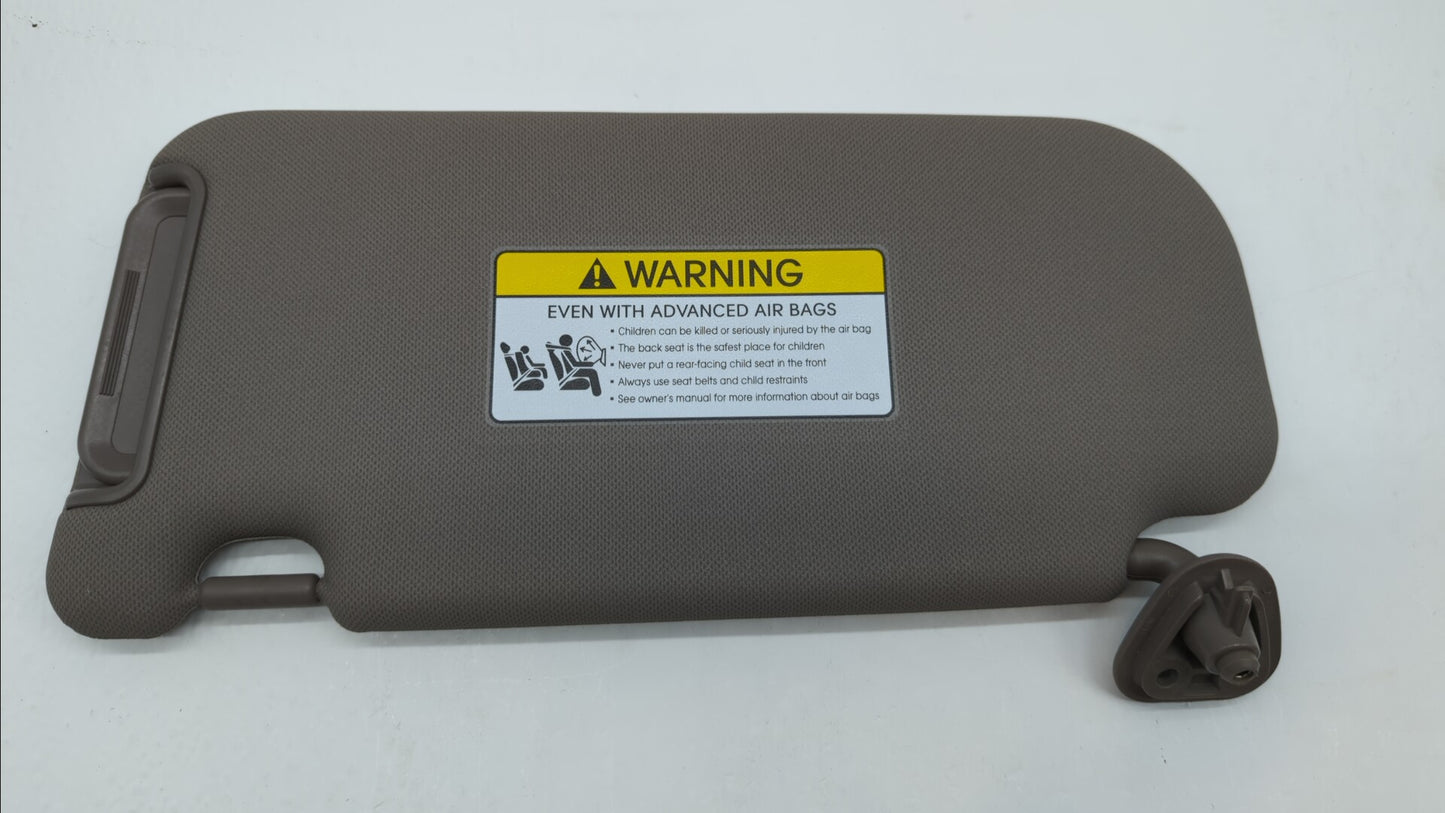 2010-2015 Hyundai Tucson Sun Visor Shade Replacement Passenger Right Mirror Fits Fits 2010 2011 2012 2013 2014 2015 OEM Used