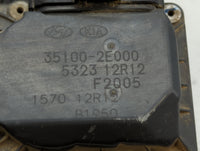 2014-2018 Hyundai Tucson Throttle Body P/N:35100-2E000 1302150124 Fits Fits 2011 2012 2013 2014 2015 2016 2017 2018 2019 OEM