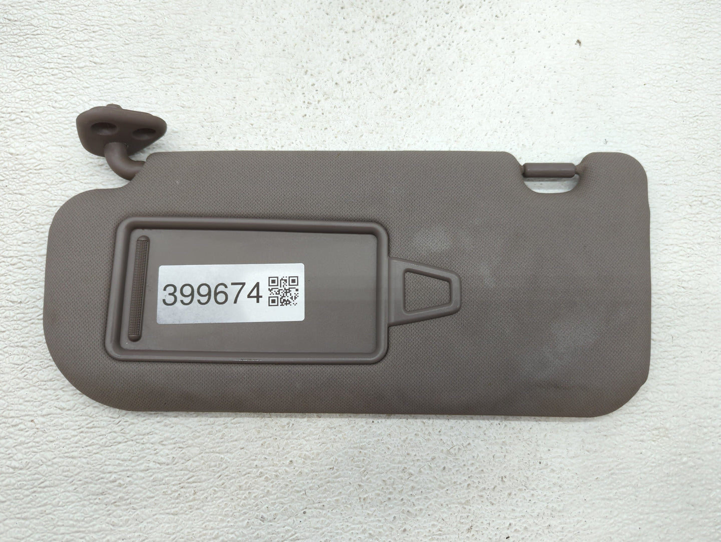 2010-2015 Hyundai Tucson Sun Visor Shade Replacement Driver Left Mirror Fits Fits 2010 2011 2012 2013 2014 2015 OEM Used Aut