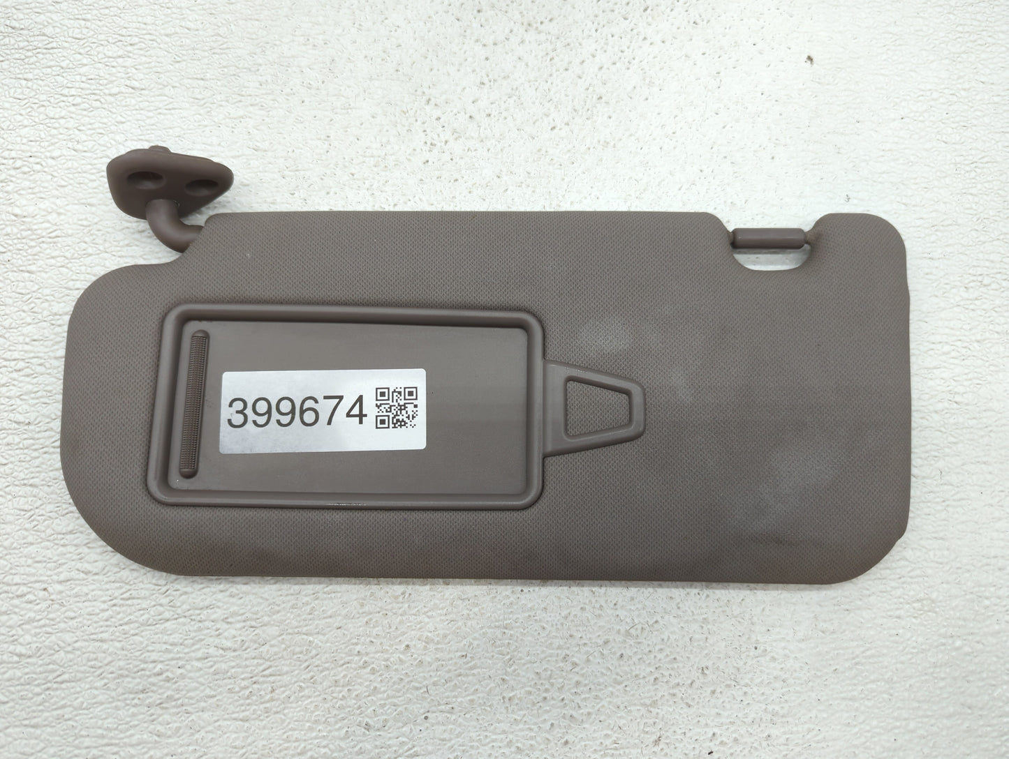 2010-2015 Hyundai Tucson Sun Visor Shade Replacement Driver Left Mirror Fits Fits 2010 2011 2012 2013 2014 2015 OEM Used Aut