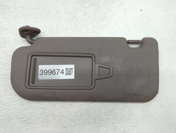 2010-2015 Hyundai Tucson Sun Visor Shade Replacement Driver Left Mirror Fits Fits 2010 2011 2012 2013 2014 2015 OEM Used Auto Parts