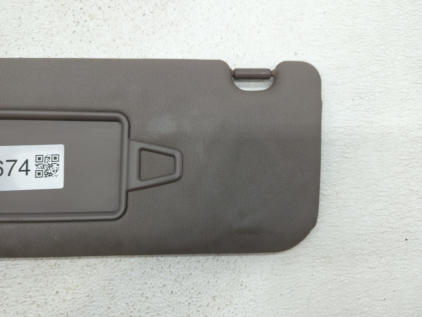 2010-2015 Hyundai Tucson Sun Visor Shade Replacement Driver Left Mirror Fits Fits 2010 2011 2012 2013 2014 2015 OEM Used Aut