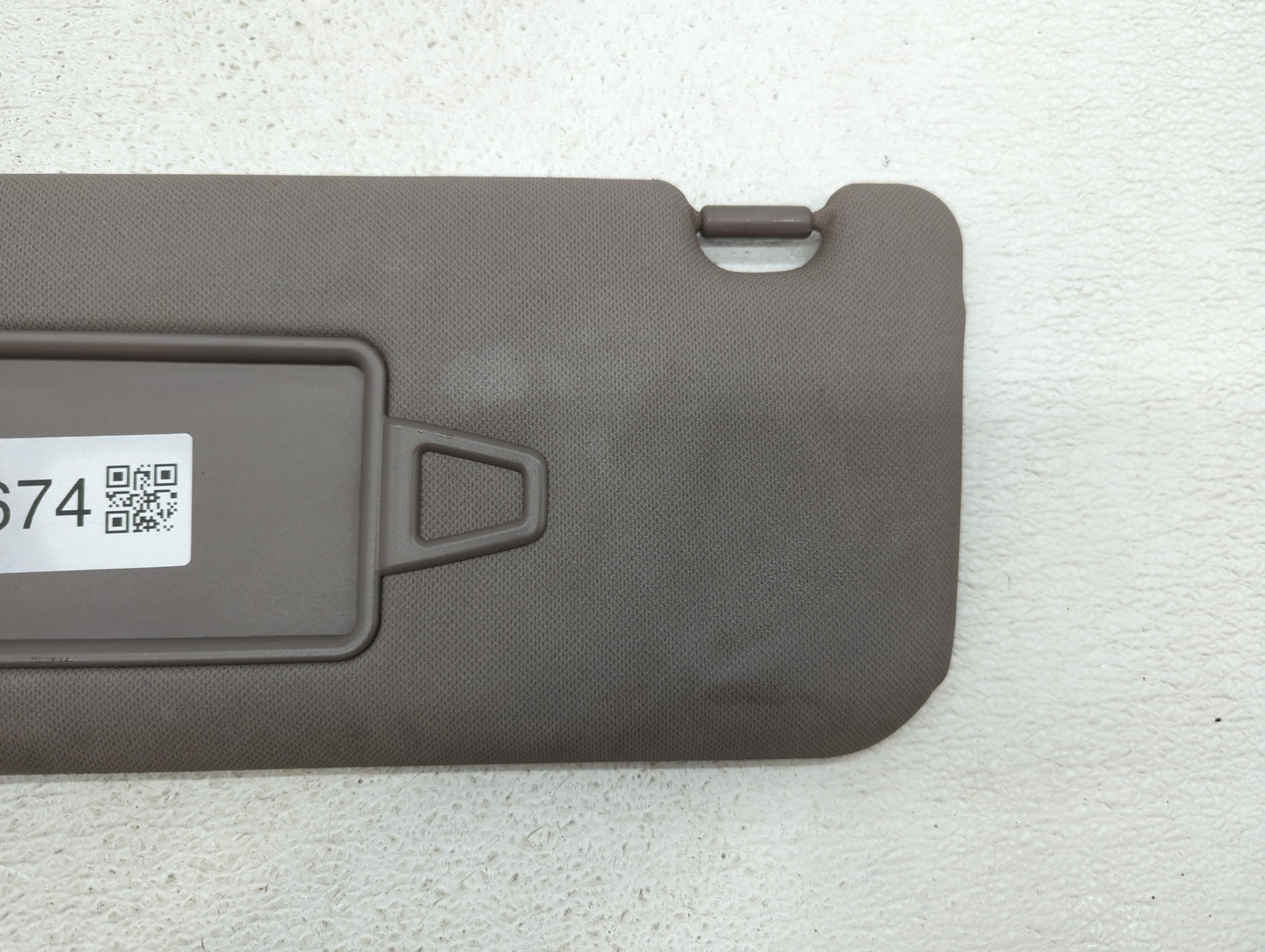 2010-2015 Hyundai Tucson Sun Visor Shade Replacement Driver Left Mirror Fits Fits 2010 2011 2012 2013 2014 2015 OEM Used Aut