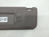 2010-2015 Hyundai Tucson Sun Visor Shade Replacement Driver Left Mirror Fits Fits 2010 2011 2012 2013 2014 2015 OEM Used Aut