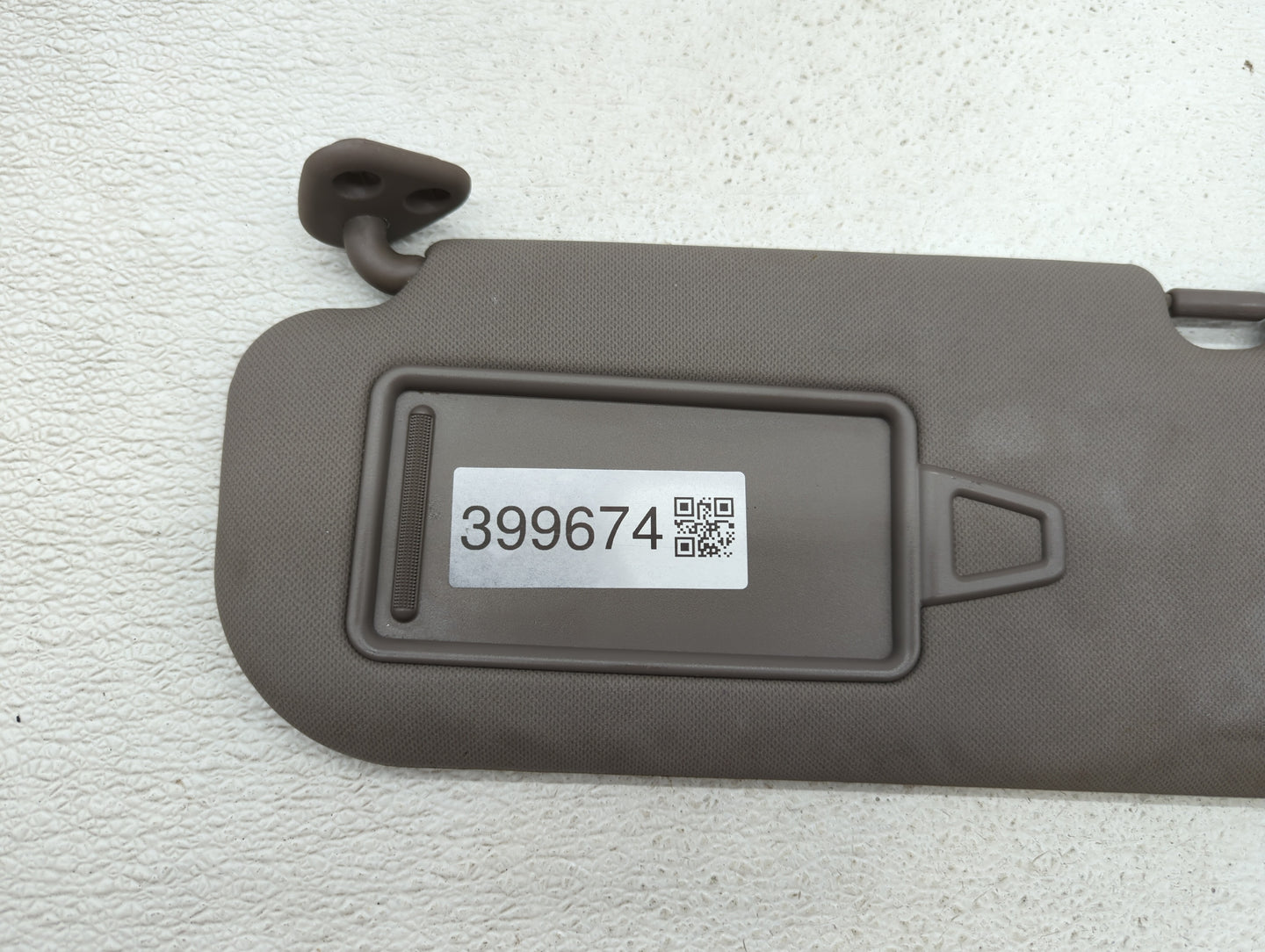 2010-2015 Hyundai Tucson Sun Visor Shade Replacement Driver Left Mirror Fits Fits 2010 2011 2012 2013 2014 2015 OEM Used Aut