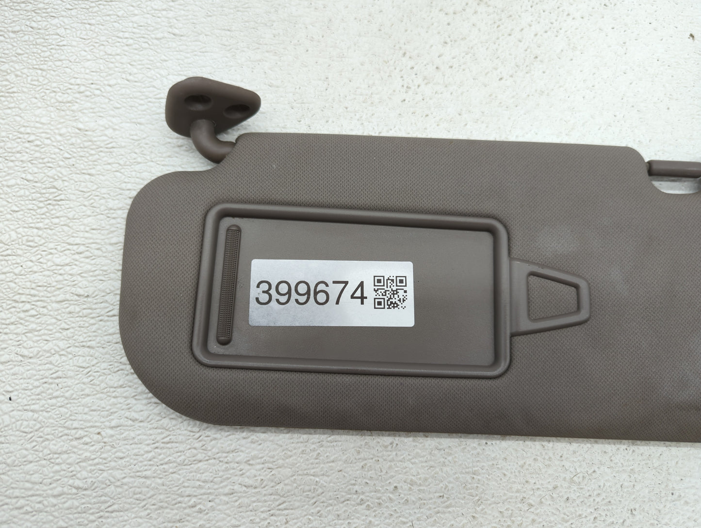 2010-2015 Hyundai Tucson Sun Visor Shade Replacement Driver Left Mirror Fits Fits 2010 2011 2012 2013 2014 2015 OEM Used Aut
