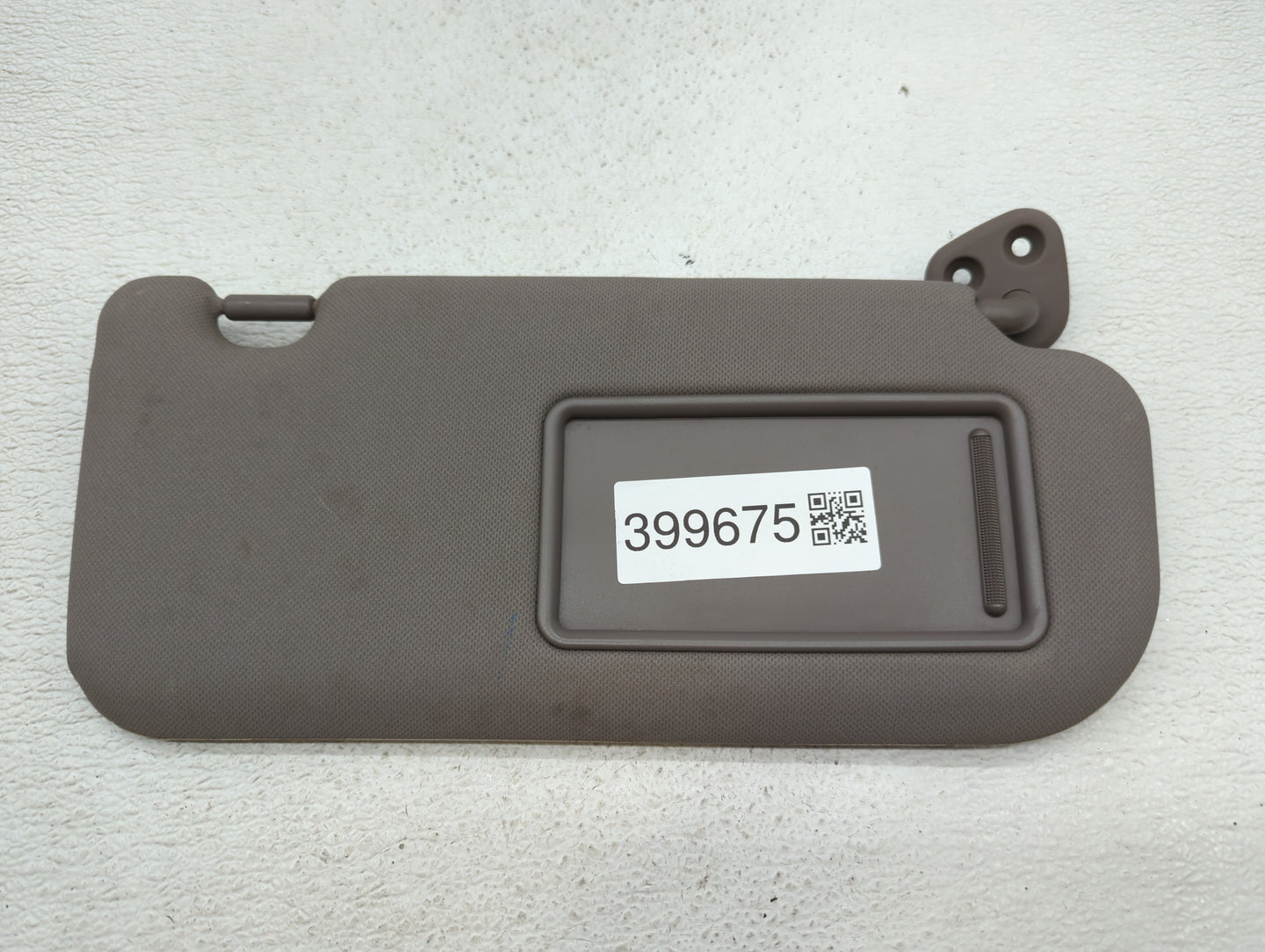 2010-2015 Hyundai Tucson Sun Visor Shade Replacement Passenger Right Mirror Fits Fits 2010 2011 2012 2013 2014 2015 OEM Used