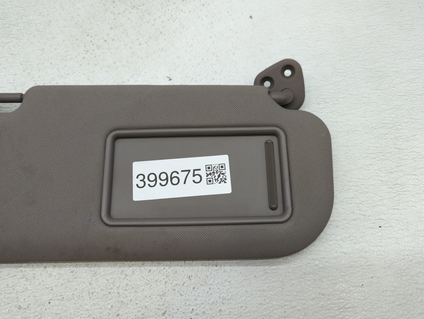 2010-2015 Hyundai Tucson Sun Visor Shade Replacement Passenger Right Mirror Fits Fits 2010 2011 2012 2013 2014 2015 OEM Used