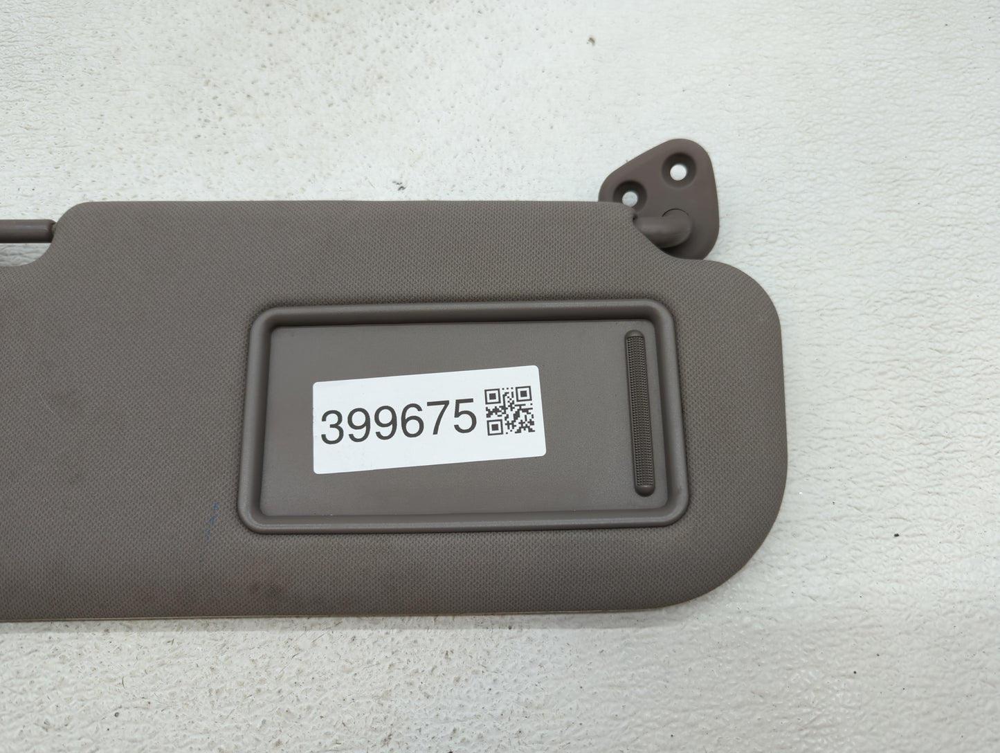 2010-2015 Hyundai Tucson Sun Visor Shade Replacement Passenger Right Mirror Fits Fits 2010 2011 2012 2013 2014 2015 OEM Used
