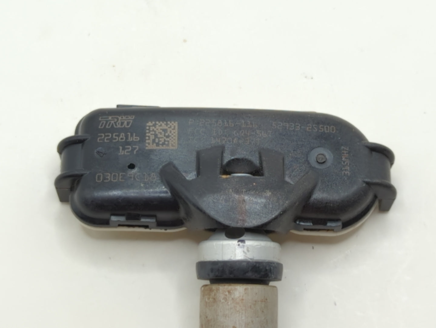 2015 Hyundai Tucson Tire Pressure Monitoring System Sensor Tpms - Oemusedautoparts1.com