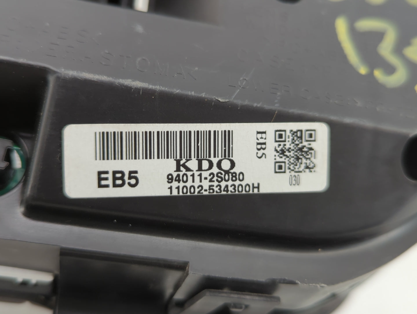 2014-2015 Hyundai Tucson Instrument Cluster Speedometer Gauges P/N:83800-0ZX10 94011-2S080 Fits Fits 2014 2015 OEM Used Auto