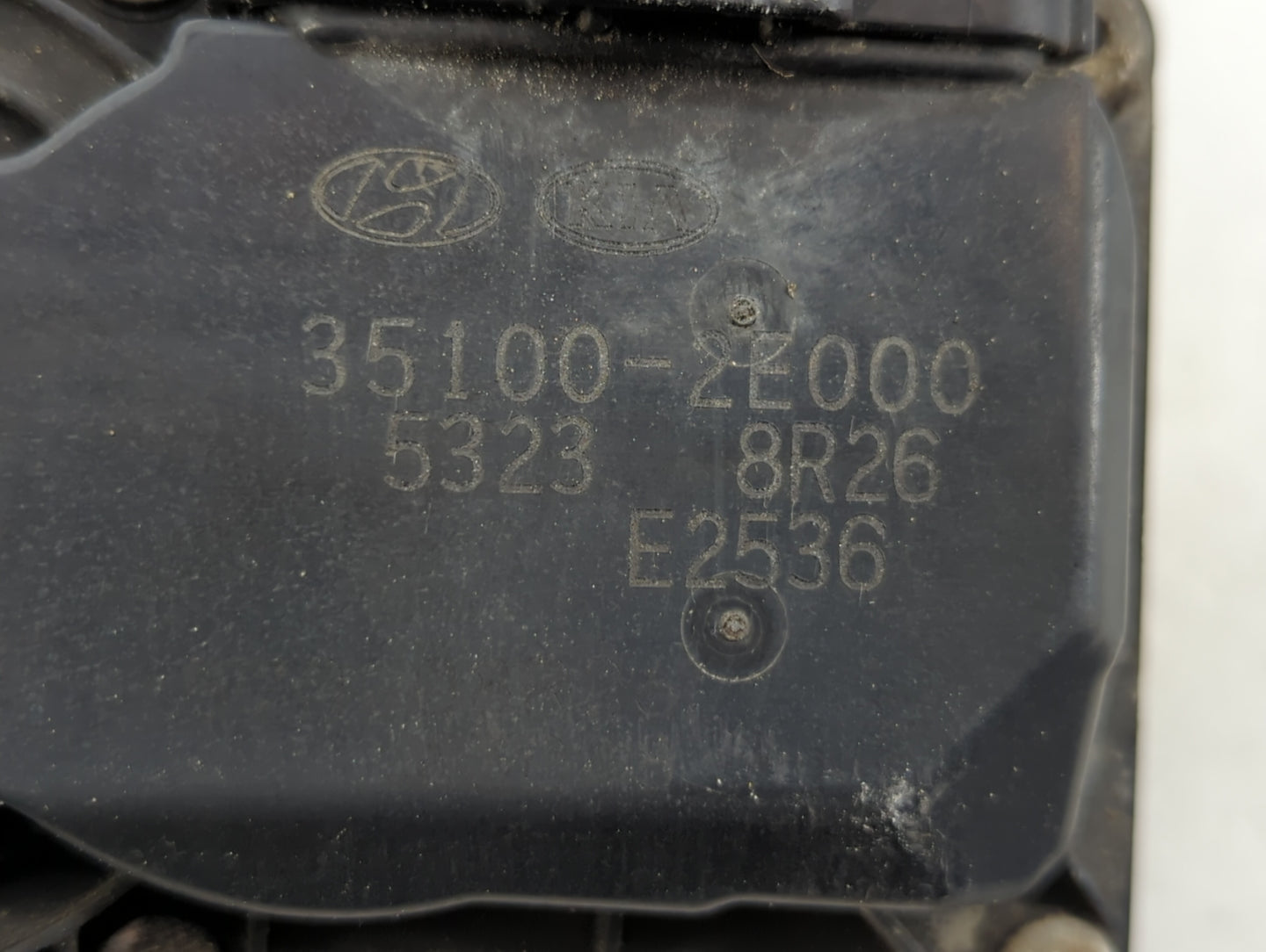 2014-2021 Hyundai Tucson Throttle Body P/N:35100-2E000 35100-2E710 Fits OEM Used Auto Parts - Oemusedautoparts1.com