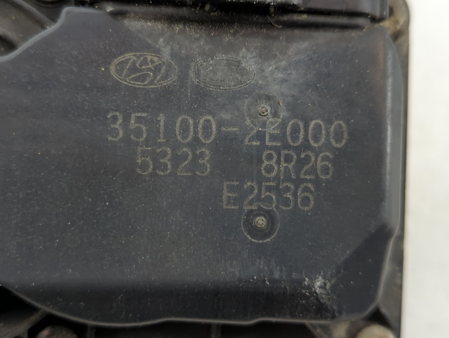 2014-2021 Hyundai Tucson Throttle Body P/N:35100-2E000 35100-2E710 Fits OEM Used Auto Parts - Oemusedautoparts1.com