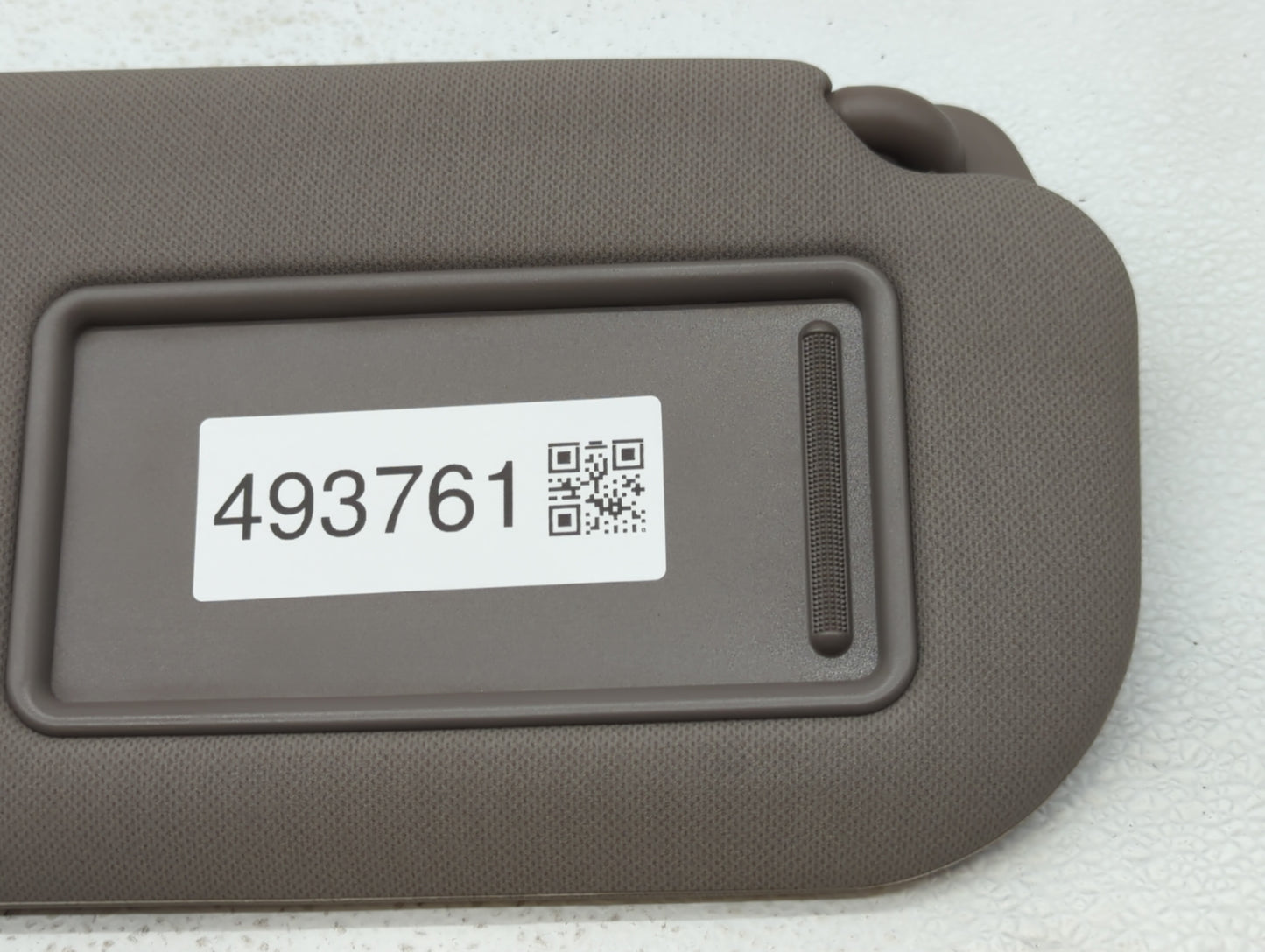 2010-2015 Hyundai Tucson Sun Visor Shade Replacement Passenger Right Mirror Fits Fits 2010 2011 2012 2013 2014 2015 OEM Used