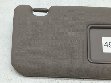2010-2015 Hyundai Tucson Sun Visor Shade Replacement Passenger Right Mirror Fits Fits 2010 2011 2012 2013 2014 2015 OEM Used