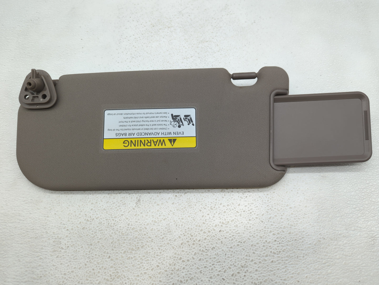2010-2015 Hyundai Tucson Sun Visor Shade Replacement Passenger Right Mirror Fits Fits 2010 2011 2012 2013 2014 2015 OEM Used